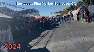 Walk Around of Berryessa Flea Market in San Jose CA [upl. by Behah]