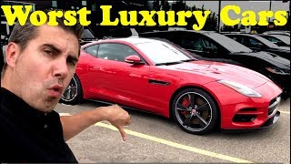 These Are The Most Unreliable Luxury Cars [upl. by Sheelagh838]