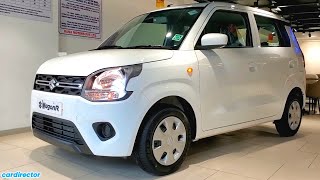 Maruti Suzuki Wagon R VXi 2023  WagonR 2023 Features  Interior and Exterior  Reallife Review [upl. by Murage]