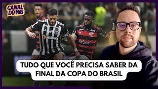 ANÁLISE PRÉJOGO DE ATLÉTICOMG X FLAMENGO  COPA DO BRASIL [upl. by Anayrb]