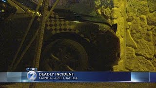 Kailua road reopened after police investigation [upl. by Eenolem]