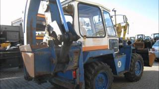 Used Kramer 416 Backhoe for sale A2 Machinery [upl. by Hploda758]