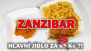 Neuvěřitelná restaurace Zanzibar  HLAVNÍ JÍDLO ZA 45 Kč [upl. by Montana]