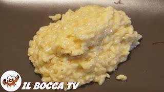 275  Risotto alla parmigianaco na bella damigiana primo piatto vegetariano facile e veloce [upl. by Elyak]