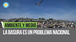 La basura es un problema nacional  Ambiente y medio [upl. by Niatsirt]