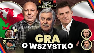 POLSKA PRZED MECZEM Z WALIĄ  BOREK KOWAL ENGEL WICHNIAREK I ŻEWŁAKOW ANALIZUJĄ  LOŻA PIŁKARSKA [upl. by Eillek]