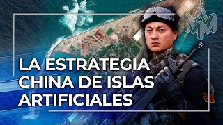 ¿Simples islas Las bases militares en el Mar de China Meridional [upl. by Rhines]