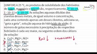 KPS E SOLUBILIDADE [upl. by Ealasaid273]