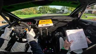 ONBOARD  JULIUS TANNERT amp FRANK CHRISTIAN  RALLYE STEMWEDER BERG 2023  ŠKODA FABIA RS Rally2 [upl. by Elyag716]