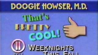 WPIX 1994 Doogie Howser MD Commercial [upl. by Ardnasac652]