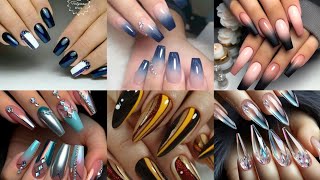 50Classy Nail Polish Colors💅 Nail Art ideasNail Designs ✨ 2024 [upl. by Yentirb]