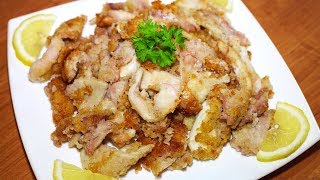 Самые вкусные жареные Кальмары в кляре [upl. by Ryter]