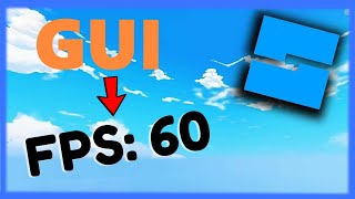 How to make a FPS counter GUI  Roblox Studio 2024 [upl. by Ydassac]