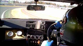 20111211 JDM AE86 TSUKUBA Circuit OUTSIDE FOOTAGE with my friend KITABA 筑波サーキット ドリフト [upl. by Rj103]