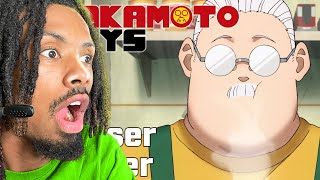 Sakamoto Days Teaser Trailer Reaction  Anime Of The Year [upl. by Morganne858]