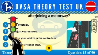 theory test 2024 uk  The Official DVSA Theory Test Kit for Car Drivers 2024 part 8 [upl. by Ellitnahc875]