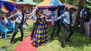 Stella Mengele Performs Yesu Osiepna Live at Makumbusho Ceremony in Siaya Dial 81147 [upl. by Mehelhteb297]