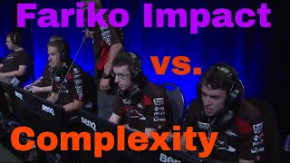 Impact vs Complexity Claysters Complexity Debut Tournament Anaheim 2013 [upl. by Dinesh]