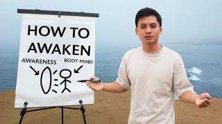 How To Awaken  Awareness to Beingness nonduality [upl. by Fredric]