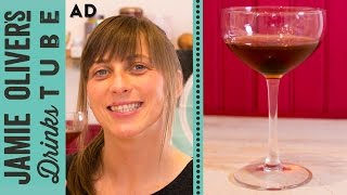 How to make a Manhattan Cocktail  Cocktail Kate [upl. by Juieta]