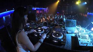 Fatima Hajji  Techno Set  Ink Club Narón  Galicia 18 04 2015 [upl. by Malva428]