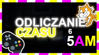 Jak zrobic gre typu fnaf w scratchu  Odliczanie czasu 3 [upl. by Llezo]