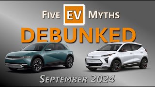 EV Facts Debunking More Misinformation [upl. by Pietra]