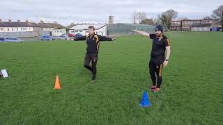 Fermoy GAA Intro and Fundamental Movement skills [upl. by Zaneski]