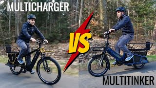 RieseampMuller Multicharger vs Multitinker  товарни електрически колела [upl. by Aniar789]