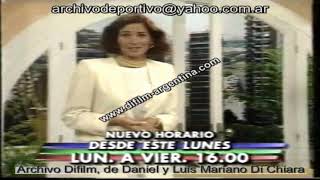 DiFilm  Promo quotUtilisimaquot con Patricia Miccio 1994 [upl. by Vitek548]