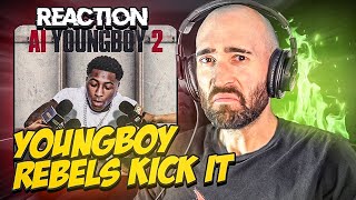 NBA YOUNGBOY  REBELS KICK IT FIRST REACTION [upl. by Aloin]