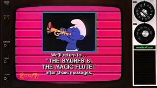 1985  Smurfs and The Magic Flute  Bumper After These Messages [upl. by Talmud]