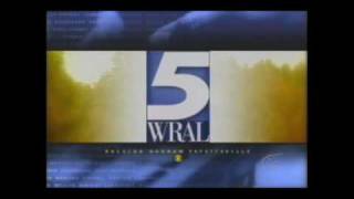 CBS Raleigh News Open WRAL  Channel 5 [upl. by Aldas]