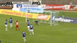 240813 SV Darmstadt 98  10  1 FC Heidenheim [upl. by Enttirb]