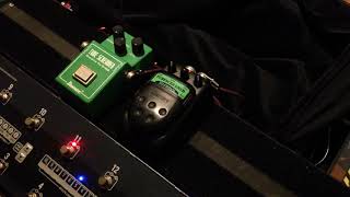 Ibanez Tube Screamer Shootout  Part 6 Original vs TS5 [upl. by Catto]