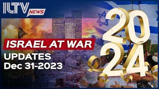 Israel Daily News – War Day 86 December 31 2023 [upl. by Nagoh]