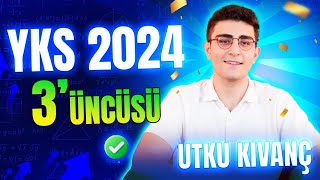 YKS 2024te Türkiye 3üncüsü Olan Kullanıcımız Utku Kıvançı Tebrik Ediyoruz dopinghafıza yks [upl. by Otrebcire824]