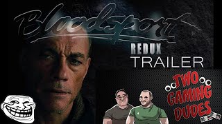 Bloodsport Redux  Bloodsport 2 Trailer Reaction [upl. by Sutniuq]