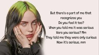 Billie Eilish  CHIHIRO lyrics [upl. by Raveaux]