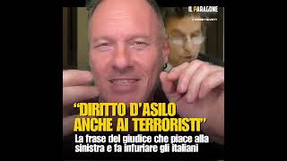 Robby Giusti  “Diritto d’asilo anche ai terroristi” 101023 [upl. by Nollat]