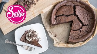 Mississippi Mud Pie  einer der besten Schokoladenkuchen  Sallys Welt [upl. by Mckenzie463]