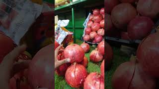 Pomegranate fresh Juicy fruit fruitcultivation freshproduce [upl. by Collen]