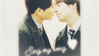 Kurosawa x Adachi  Sing my song FMV [upl. by Ias]