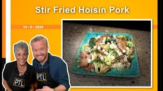 Cooking with Rania I Stir Fried Hoisin Pork [upl. by Shreeves]