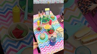 Go picnic minitoys barbie [upl. by Ttenaej61]