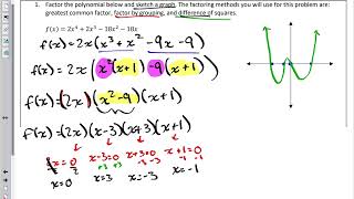 Alg 2 Module 2 Topic 1 Review 2023 [upl. by Shishko764]