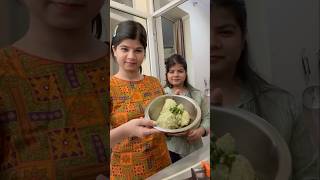 Lauki ke kofte  A flavourful Twist cookingshorts gaursisters cookingwithfun [upl. by Ayotal]