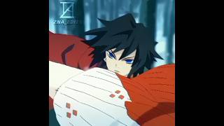 Hashiras Edit  Giyuu Tomioka Demon Slayer  Aura shorts anime edit animeedit fyp [upl. by Efeek319]