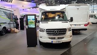 2023 Hymer Mercedes motorhome Hymer T S585 [upl. by Adna597]