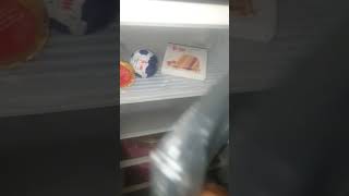 Fridge la ice cream erukutha food subscribe icecream shorts [upl. by Eiramit35]